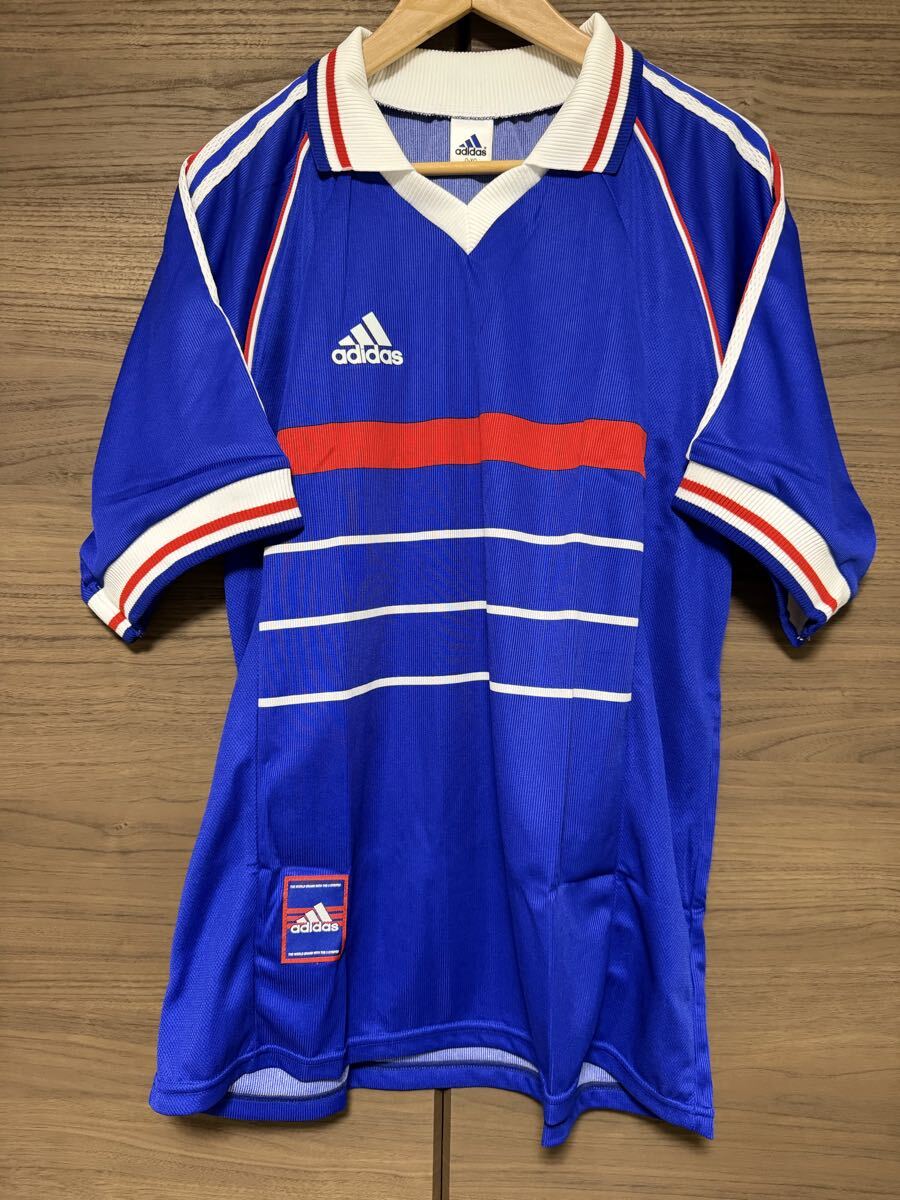 日本代表GK川口能活選手1998年フランスワールドカップユニフォームの