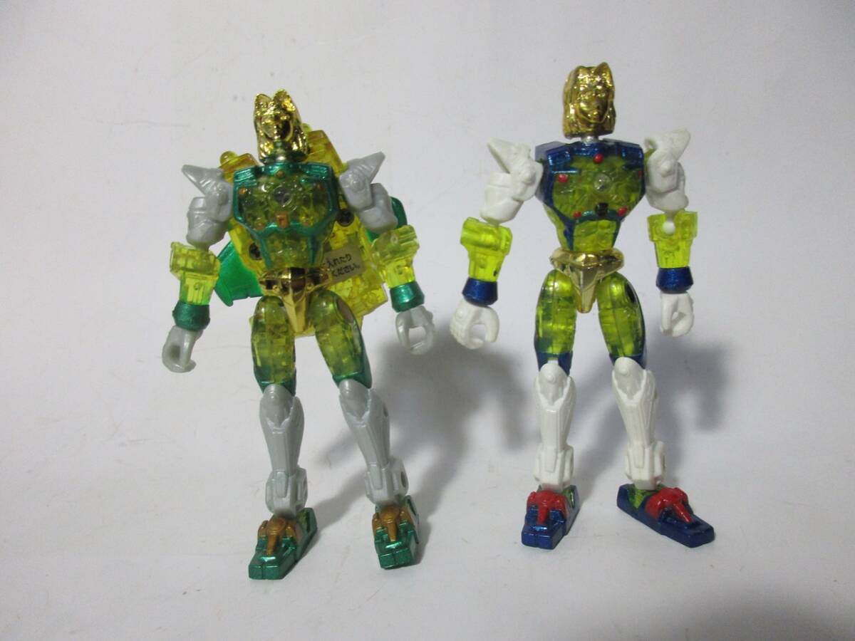 タカラ ミクロマン レッドパワーズ マスターミクロマン 2点セット