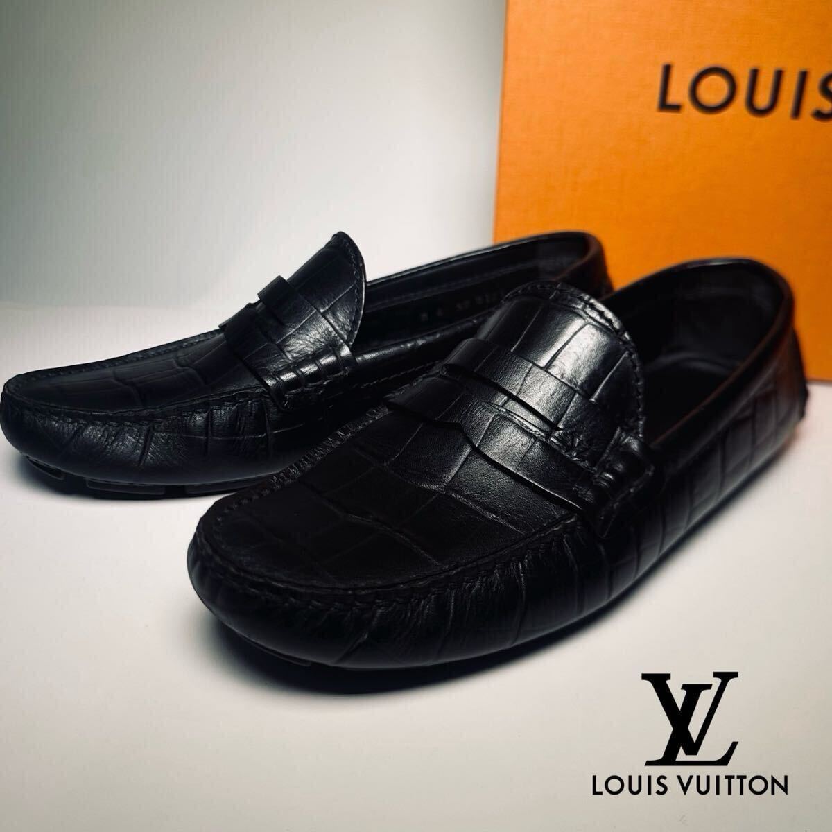 定価11万円 イタリア製 ルイ ヴィトン LOUIS VUITTON 牛革 ダミエ型