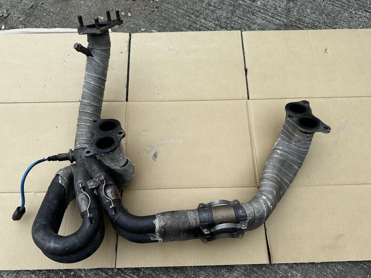 傷や汚れあり】不等長 エキマニ GDB インプレッサ HKS？ (検 GDA GC8