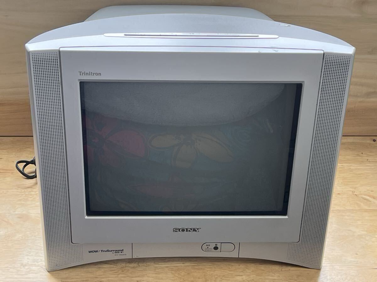 ジャンク扱い/通電は保障】SONY WEGA KD-28HR500B ブラウン管テレビ