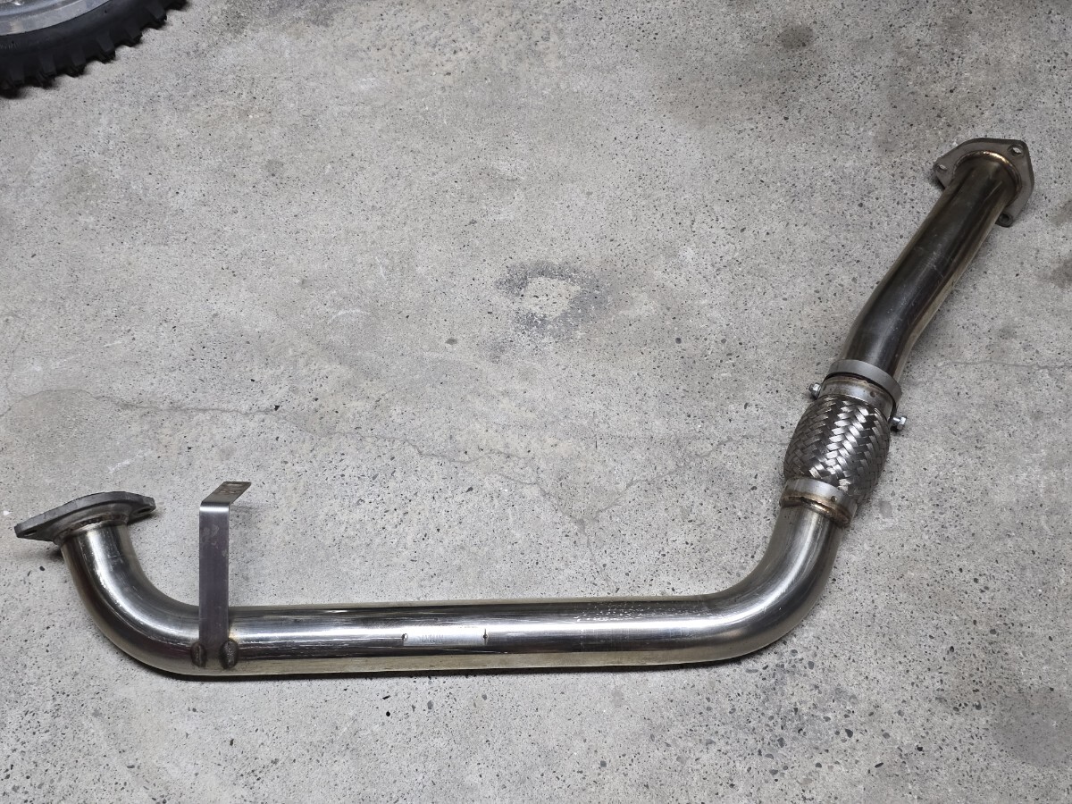 中古】ジムニー JB23 K6A SUXON サクソン マフラー キズない どちらの