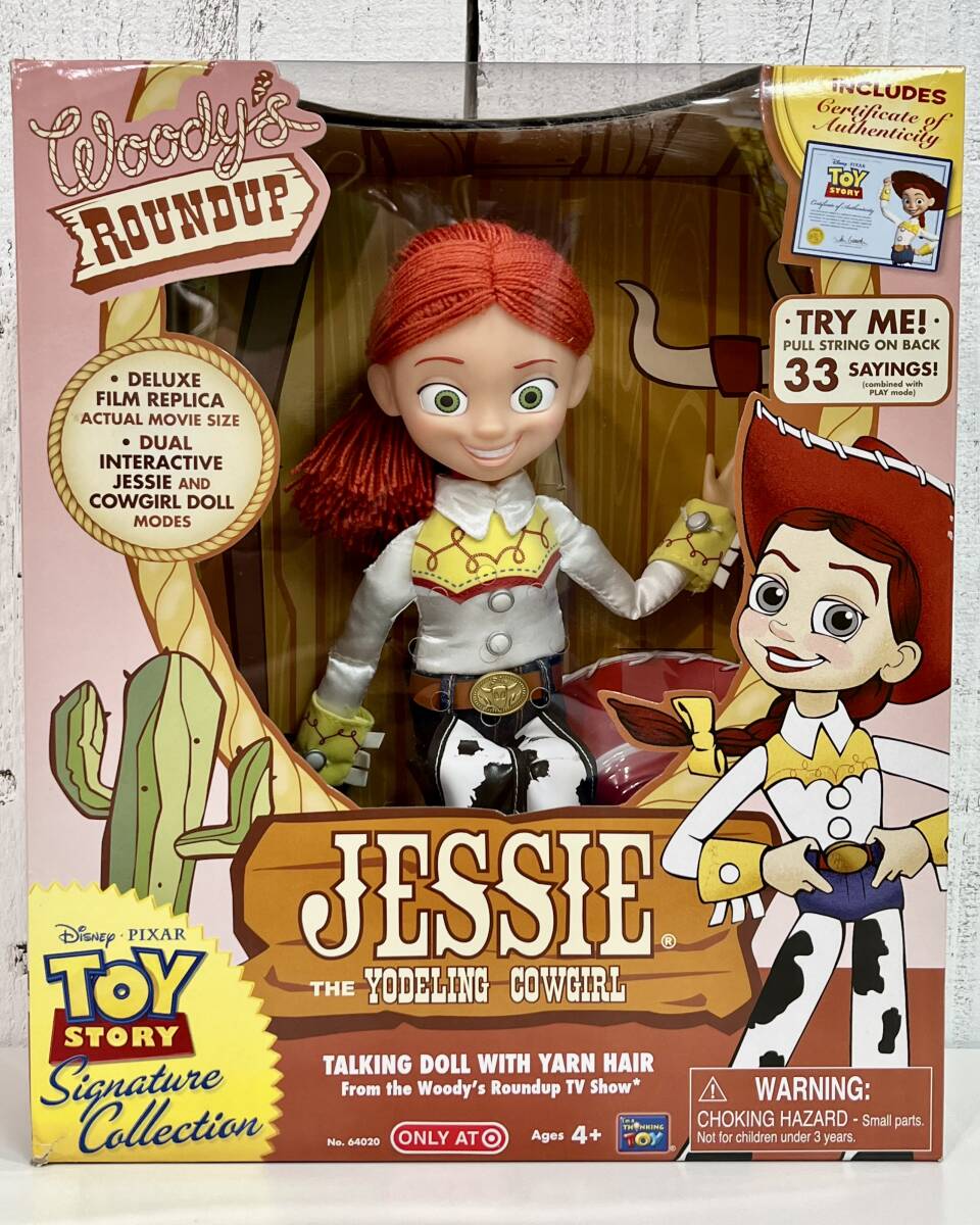 マテル 「トイストーリー ジェシー ドール」可動 フィギュア MATTEL