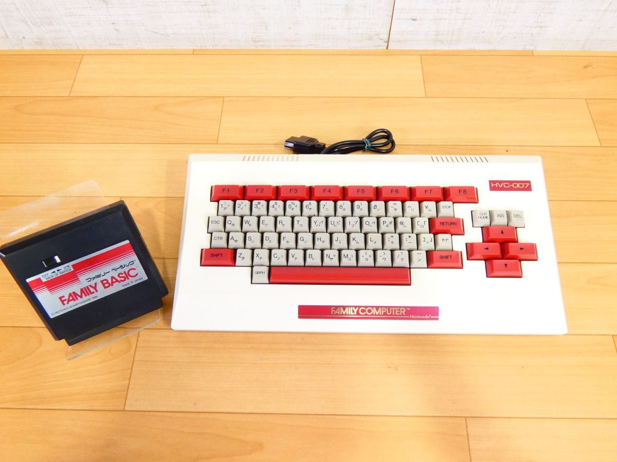 中古】FC ファミリーベーシック専用 データレコーダー HVC-008 DATA