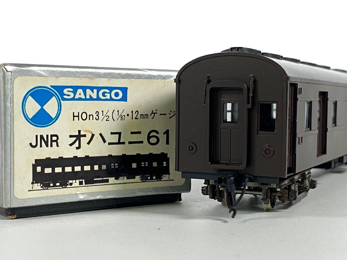 SANGO JNR C62 キット HOn3 12mm ゲージ 鉄道模型 未組立 保管品