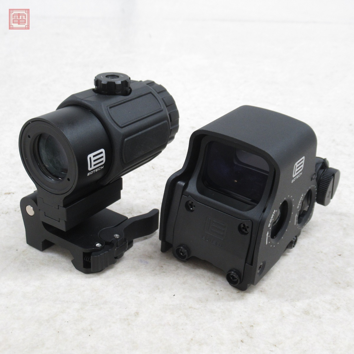 EOTech G23 FTS ブースター イオテック 実物 マグニファイアの落札情報