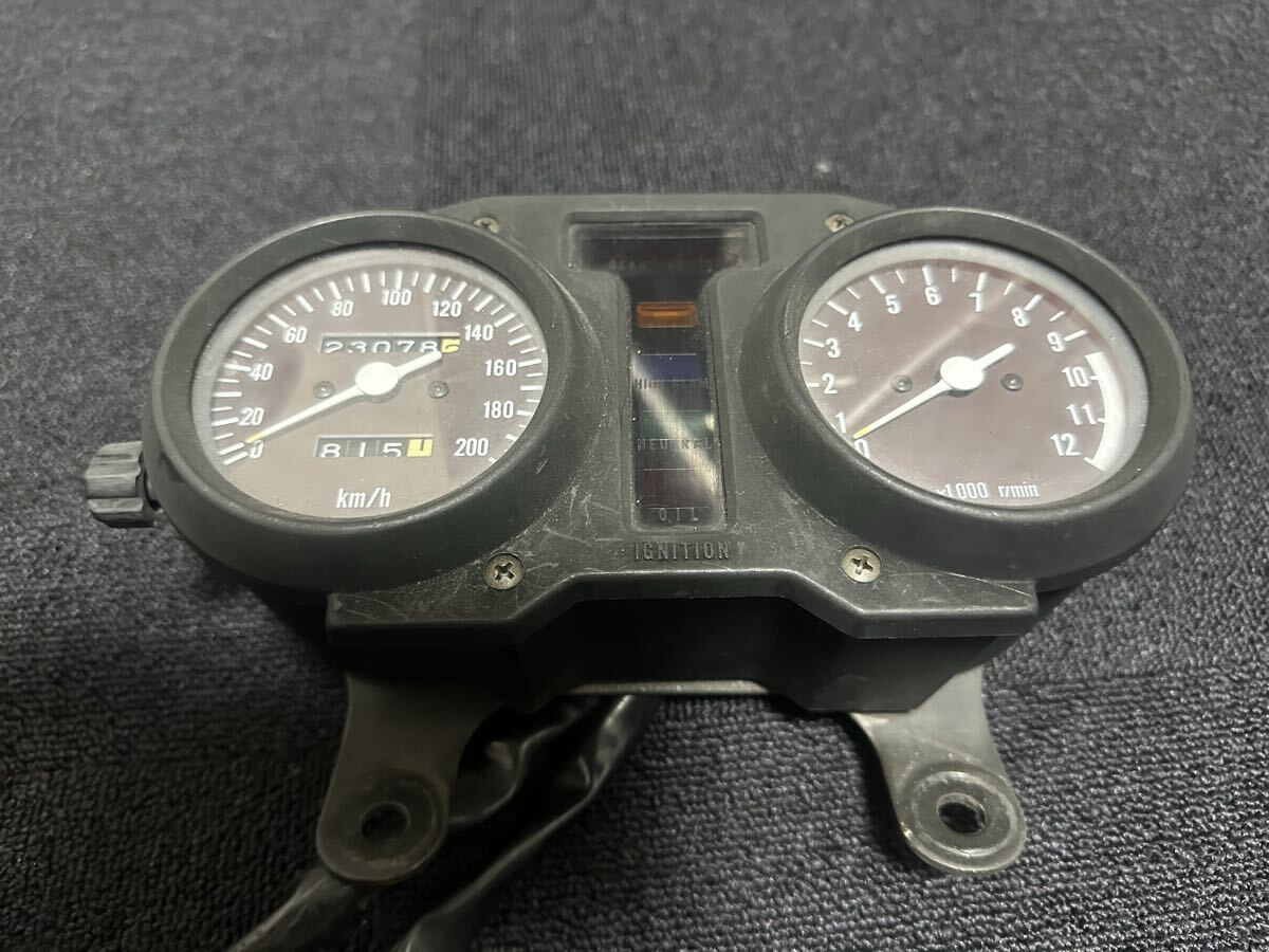 YAMAHA FZR250 2KR スピードメーター ASSY No.142
