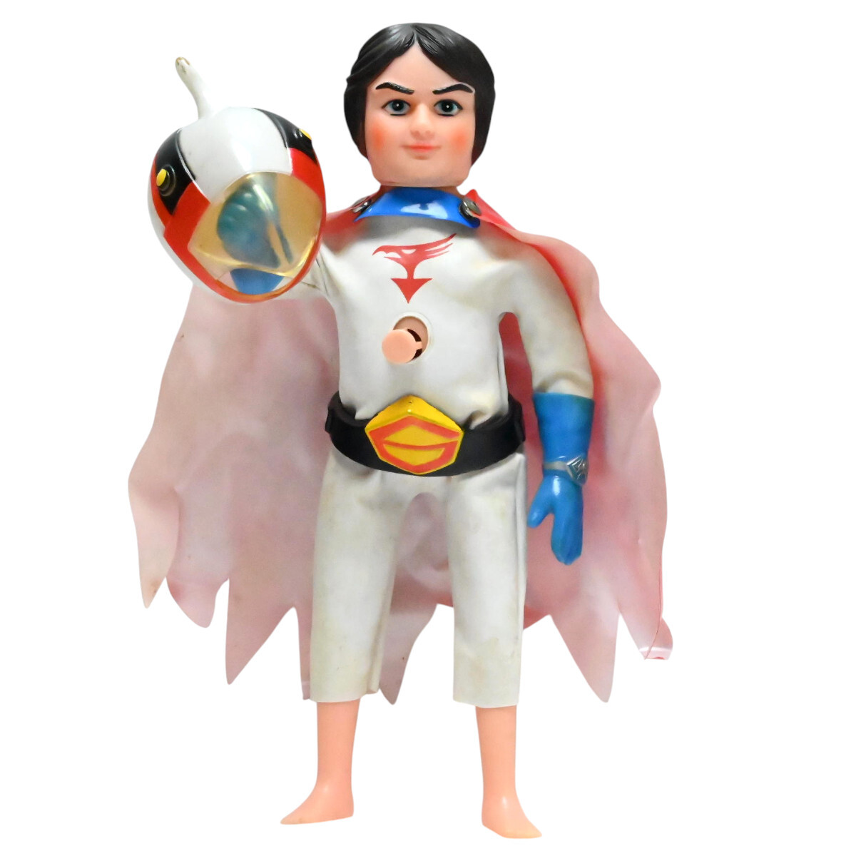 1円～ 欠品 中島製作所 ウルトラアクションボーイ ソフビ 科学忍者隊