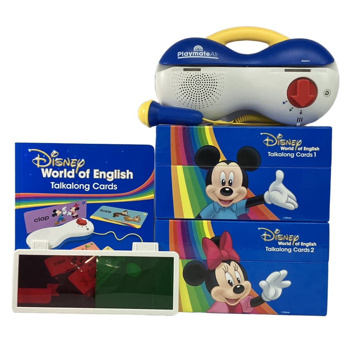 中古】ディズニー英語システム ワールドファミリー シングアロング VHS