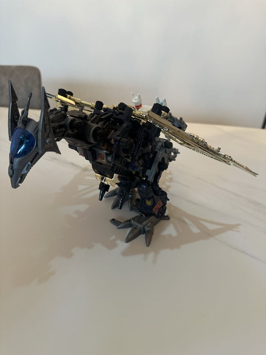 旧ゾイド（ZOIDS) サラマンダー（翼竜型ゾイド） ※箱、説明書なし 動作
