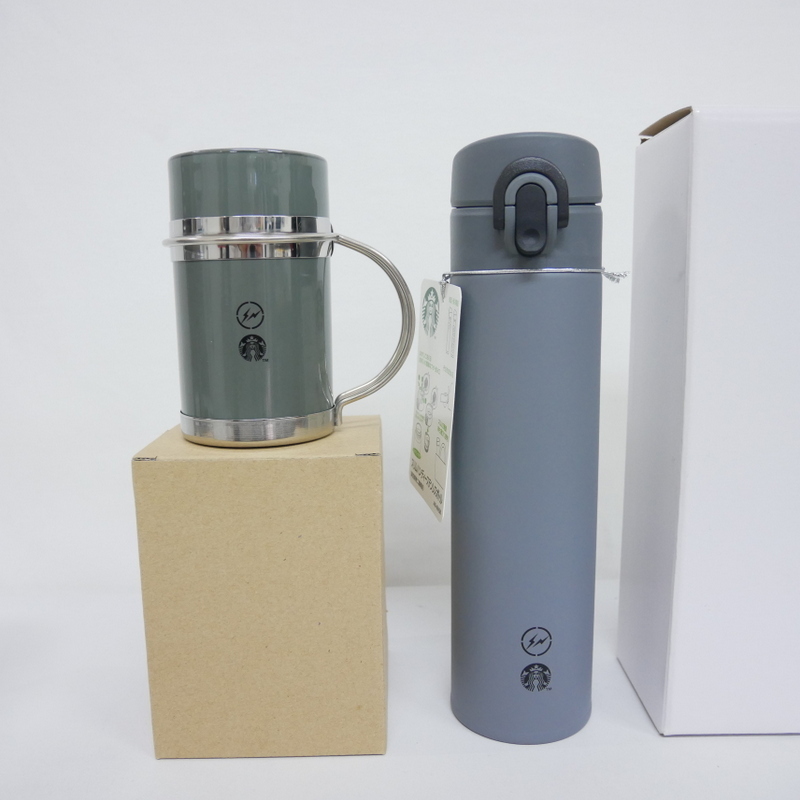 新品】Starbucks Fragment FRGMT MYST ミヤシタパーク 宮下 ステンレス