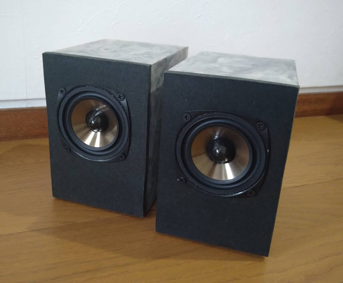 長岡鉄男氏設計 8cm バスレフ スピーカーエンクロージャー BS-8 自作