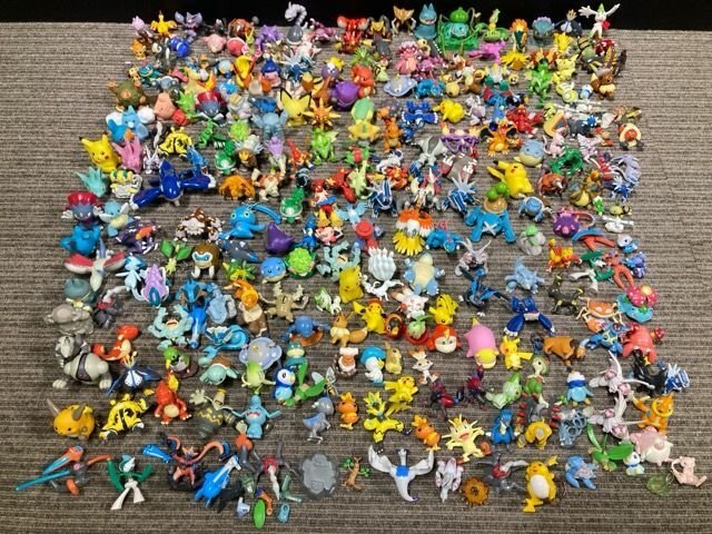 新品】ポケットモンスター・ポケモン Newおべんとう けしゴム1&2…全12