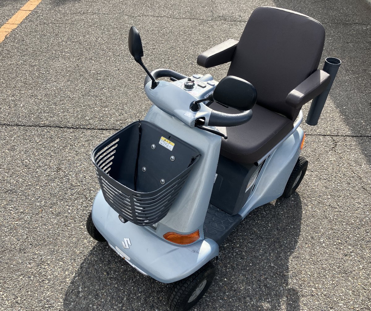 新潟 ヤマハ マイメイト YM-10 シニアカー 電動カー バッテリーカーの