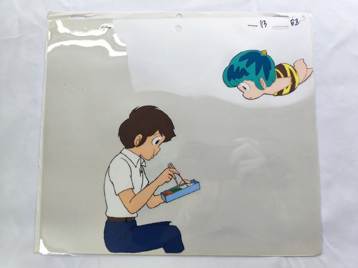 うる星やつら テンちゃん セル画 原画付きの落札情報詳細 - Yahoo