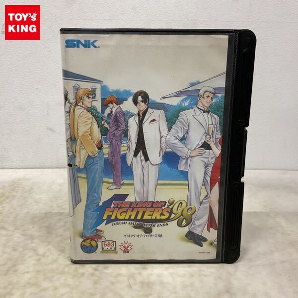 新品】【極上保管品】 ザ・キング・オブ・ファイターズ KOF ポスター