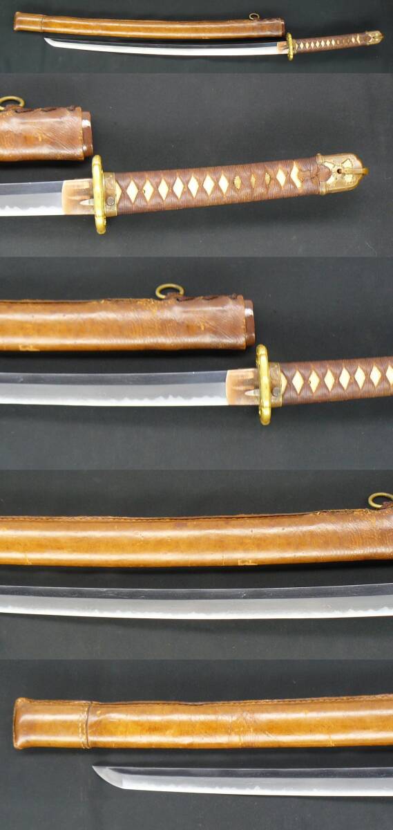 中古】旧日本軍 将官 太刀拵 家紋付き 軍刀 刀緒 刀袋付きの落札情報