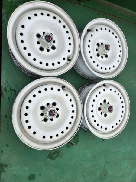 ブリヂストン BERG 16インチ 6穴 8J オフセット0 5本セット 深リム
