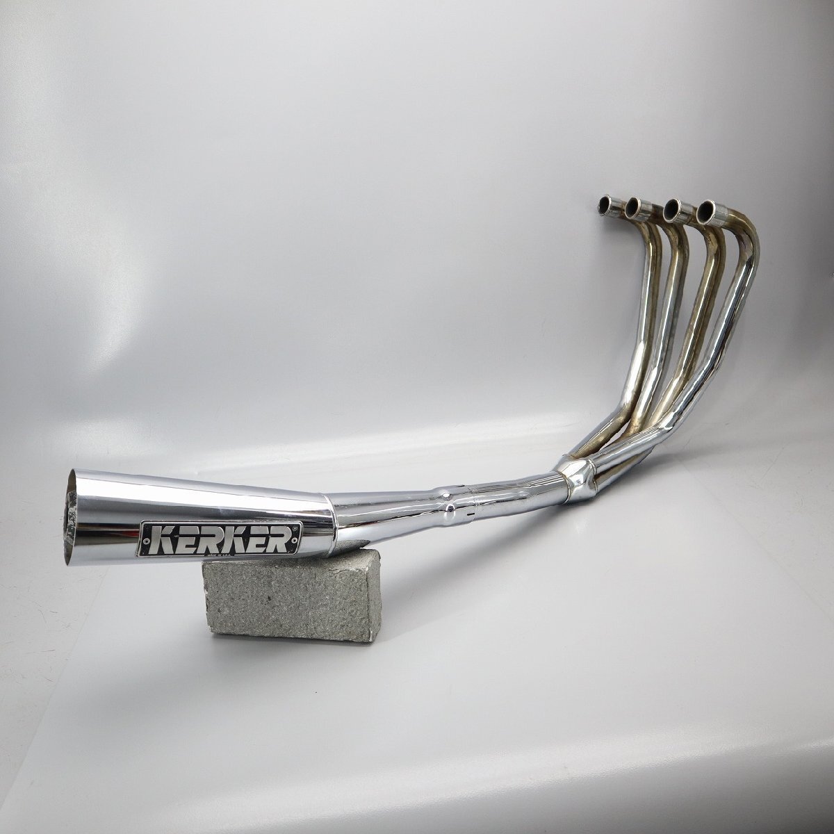 バイク KERKERサイレンサー 50.8 Z400FX/ゼファー400/GPZ400F