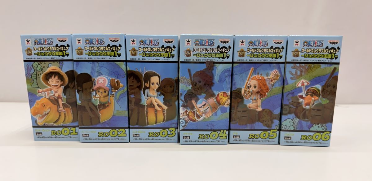 中古】ワンピース ワールドコレクタブルフィギュア －リュウグウ王国