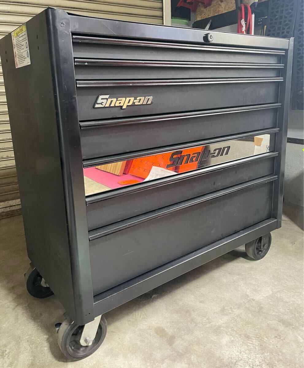 未使用】ステンレス製 コーナーガード スナップオン KRL756専用 工具箱