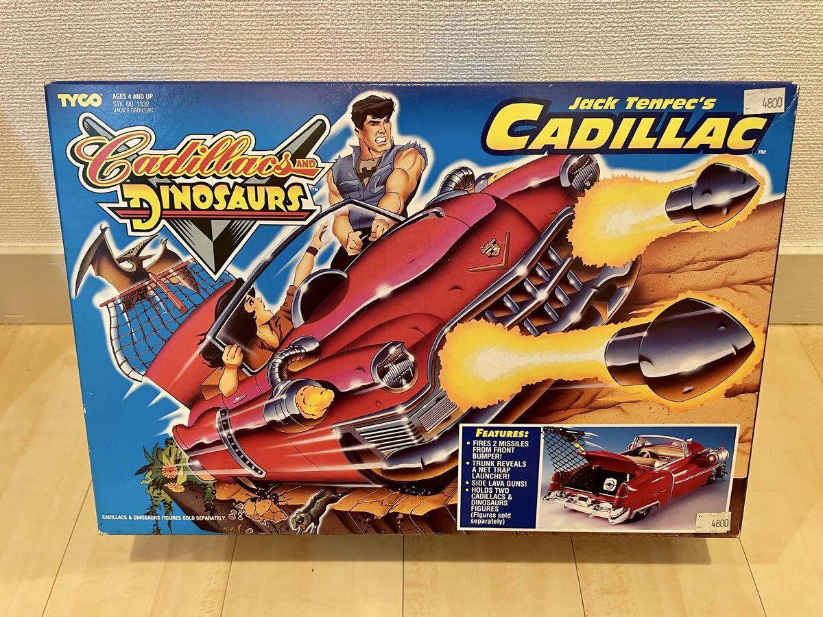 カプコン キャディラックス 恐竜新世紀（CADILLACS) 中古純正インスト