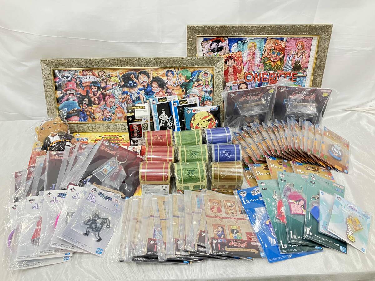 箱開封済・パズル未開封】□箱開封済・パズル未開封□ワンピース