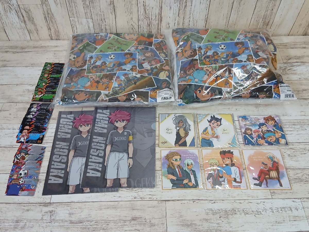 新品】イナズマイレブン 格言 灰崎凌兵 イレブンライセンスの落札情報