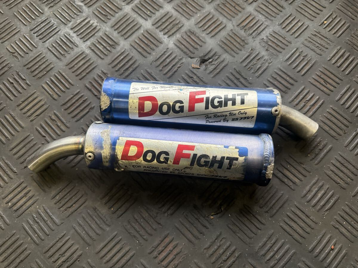 TZR50、ドッグファイトチャンバー、DOG FIGHT、SSフクシマ、当時物、再