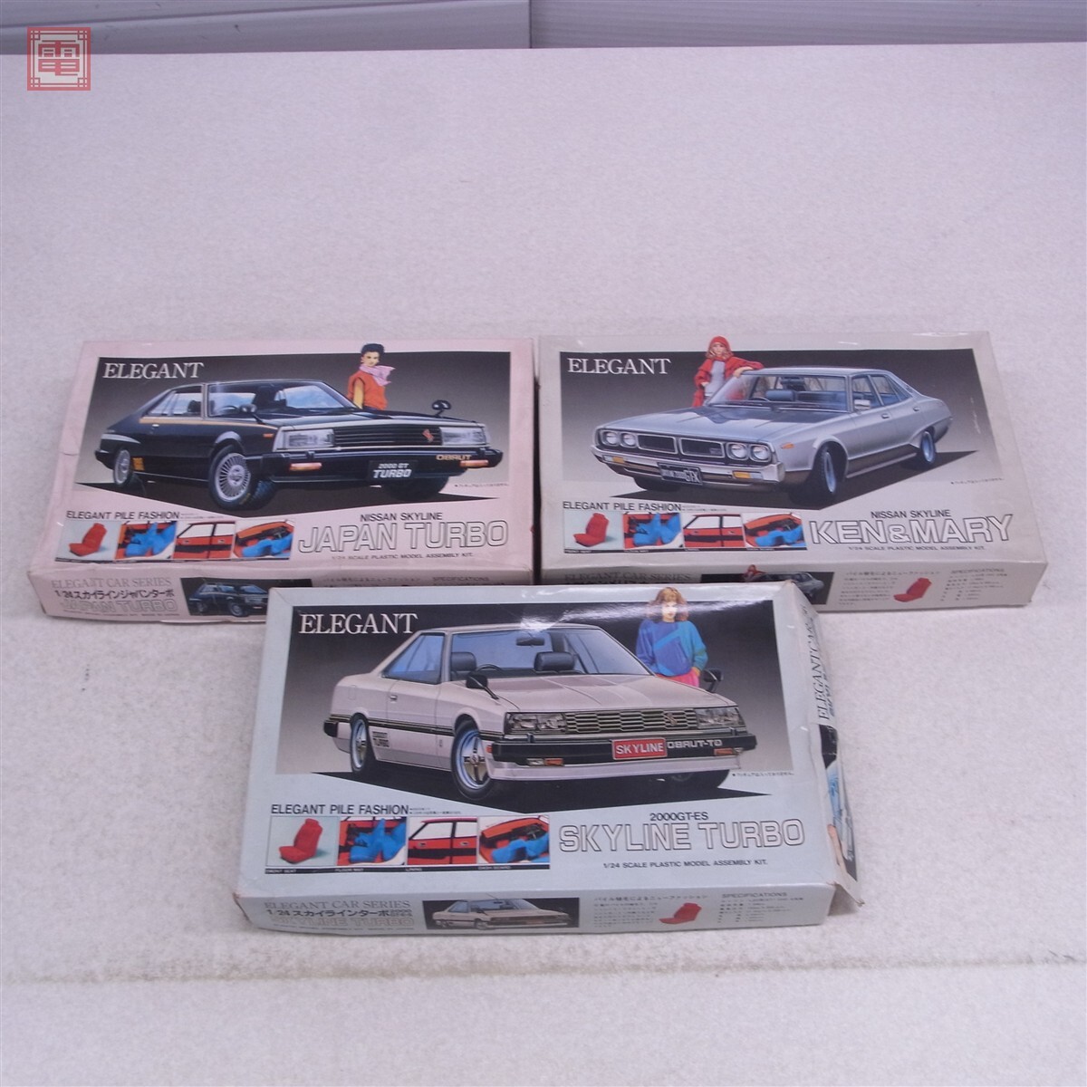新品】オオタキ1/16 ケンメリスカイライン オバフェン角目2灯の