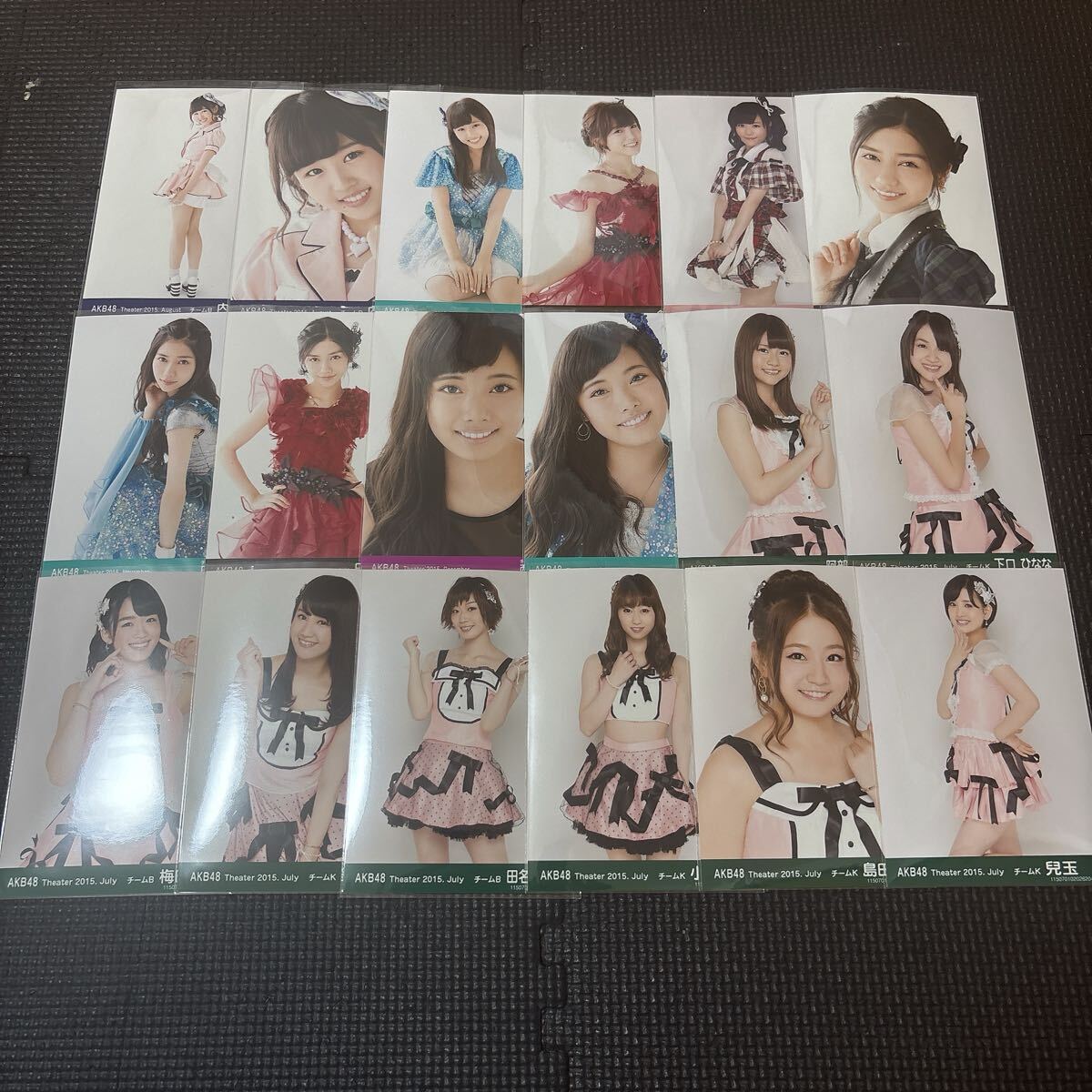 未使用に近い】AKB48 田野優花 1/149 恋愛総選挙 封入 生写真 ＜水着