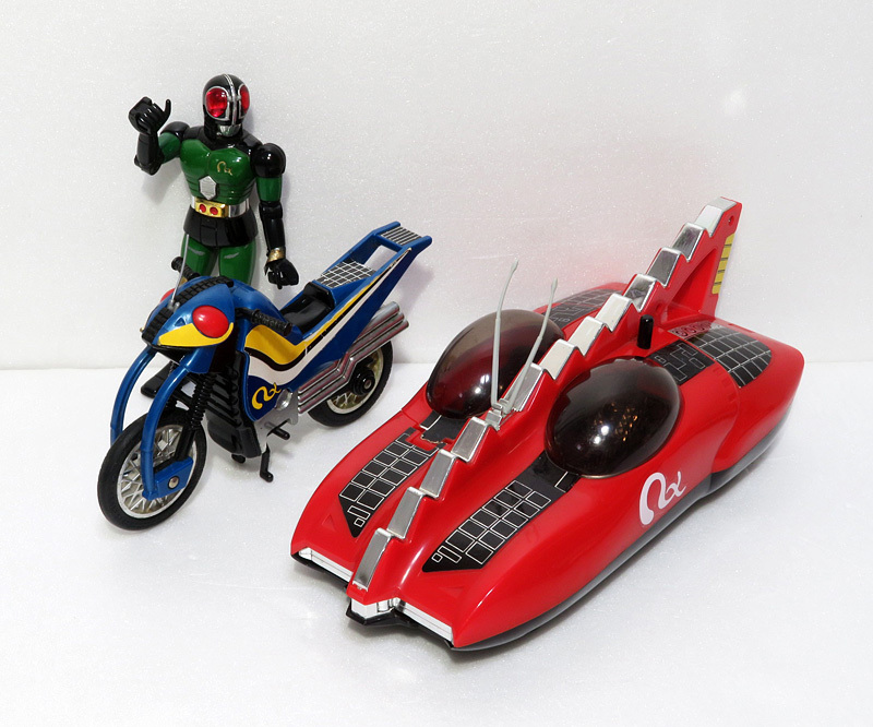 1円 バンダイ 東映 仮面ライダー BLACK RX マシンアクロバッター