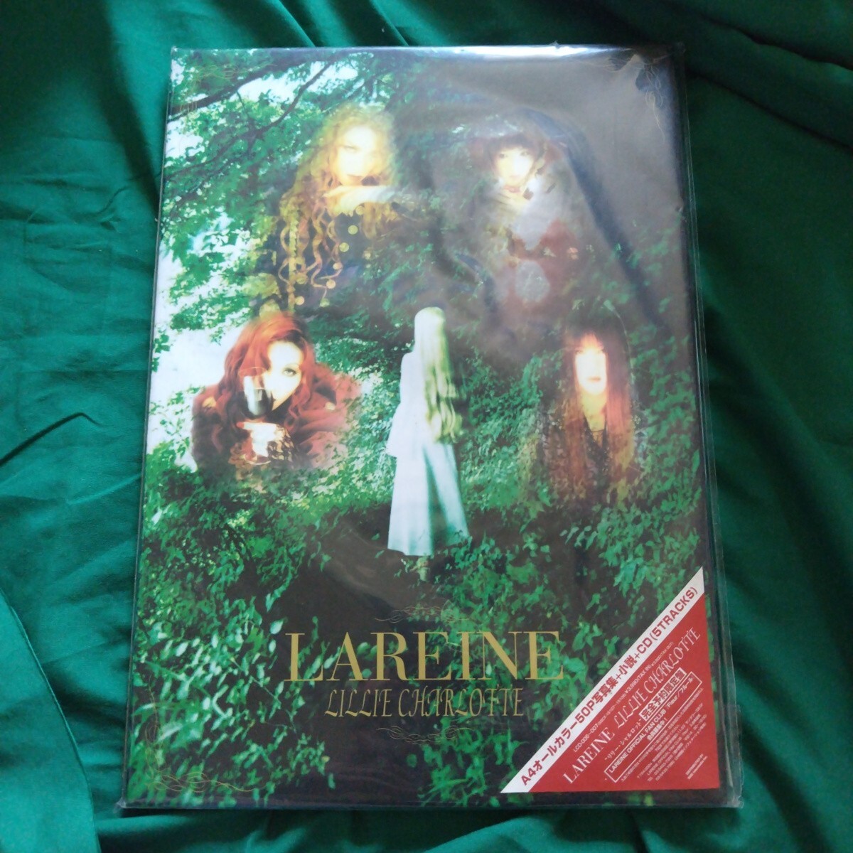 CD 未開封 ラレーヌ LAREINE リリーシャルロット CD+写真集 Versailles