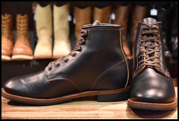 中古】【箱付 美品】Chippewa チペワ サービスオックスフォード