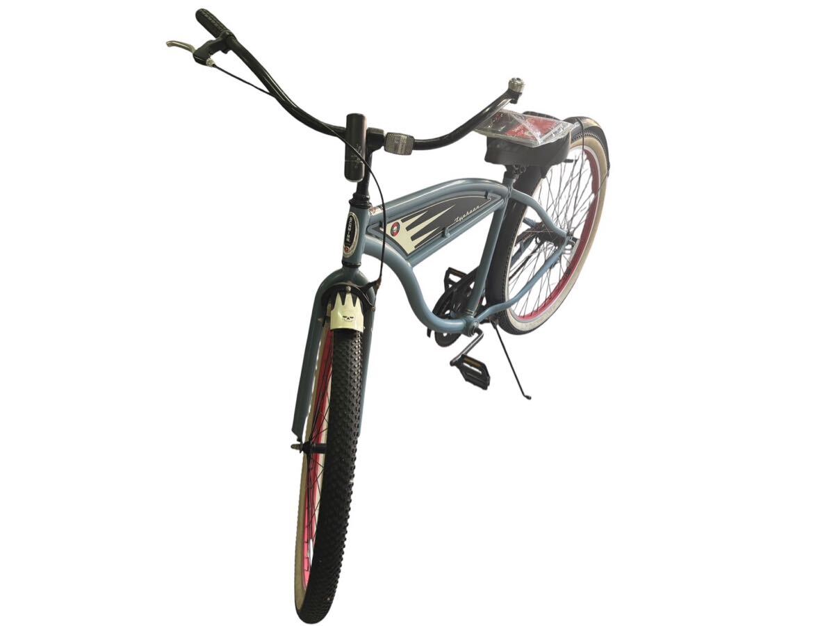 schurinn ビーチクルーザー ☆ ビーチクルーザー シュウイン スプライト 26インチ 7段変速 SCHWINN