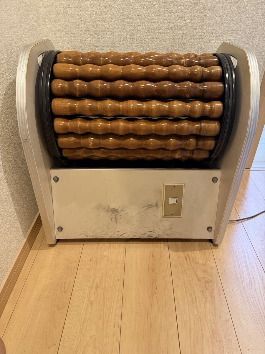 中古】フランスベッド クルクルスリム 9000-S ローラー式マッサージ機