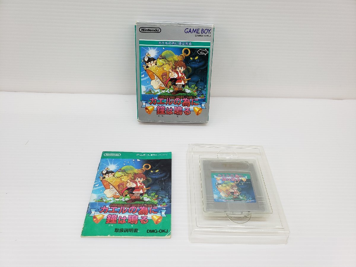 GB-2☆全て動作品☆任天堂ゲームボーイソフト まとめて29本セット