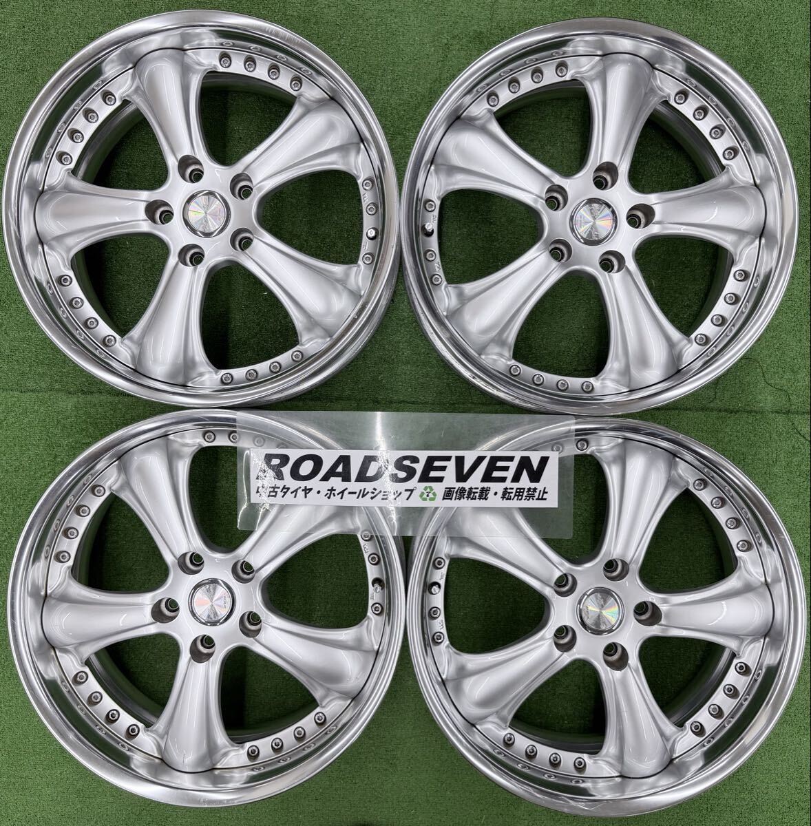 WORK EUROLINE ワーク ユーロライン DH 19インチ アルミホイール 8.5J