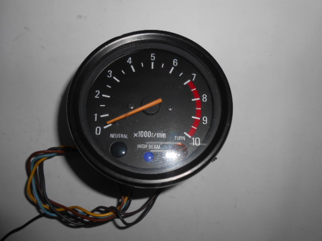 中古】SR400/SR500 スミスタイプ スピード タコメーターセット 走行