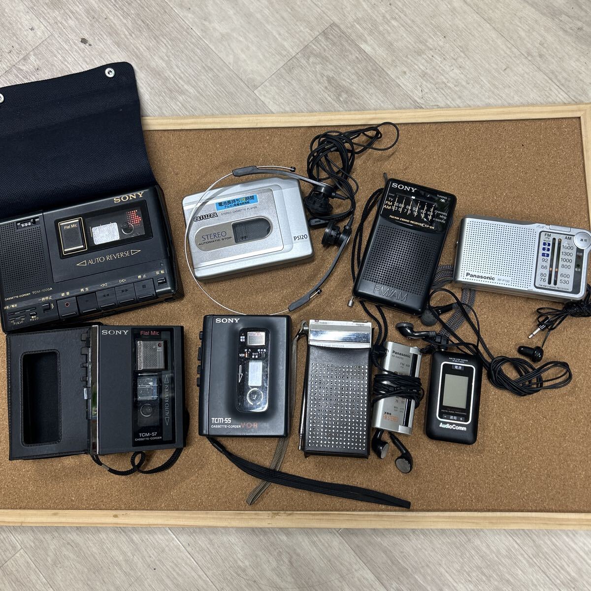 Panasonic SX40 S-XBS RQ-SX40 STEREO CASSETTE PLAYER パナソニック