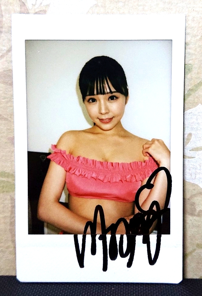 新品】西田麻衣 DVD 「Mai Cup」購入特典 直筆サイン入り撮影現場