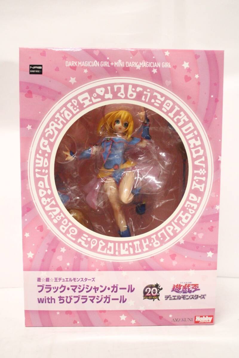新品】正規品 未開封フィギュア ブラック・マジシャン・ガール with