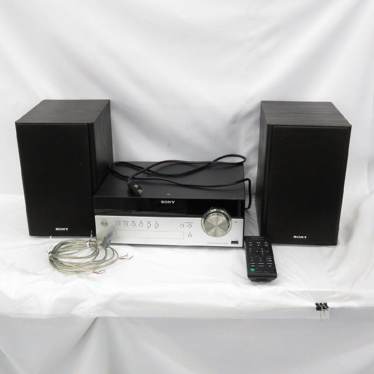 ◇◇【SONY】 DVDコンポ 「CMT-P555DVD」 =中古動作品=◇◇の落札情報