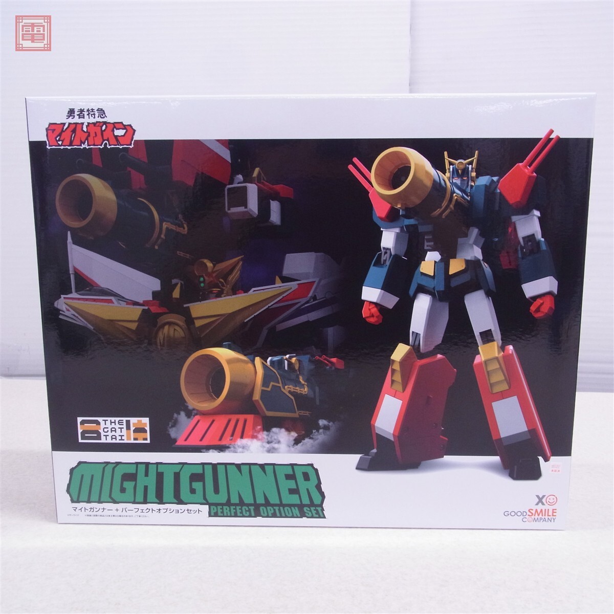 中古・現状品】HALF EYE ハーフアイ 最小変形 グレートマイトガイン