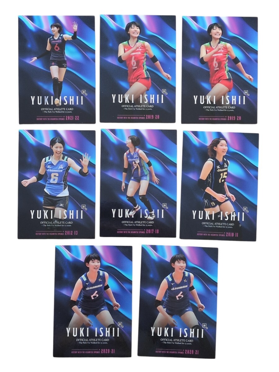 中古】石井優希 L判写真1枚 女子バレー ①の落札情報詳細 - Yahoo