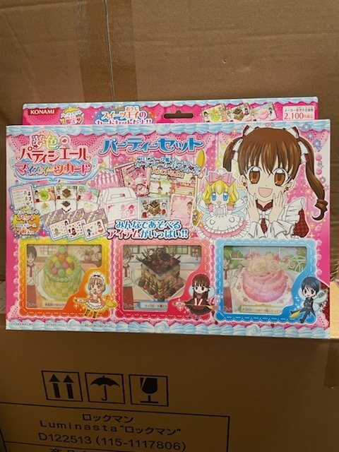 新品】♪ゆめ色パティシエール マイスイーツカード デビューセット＋