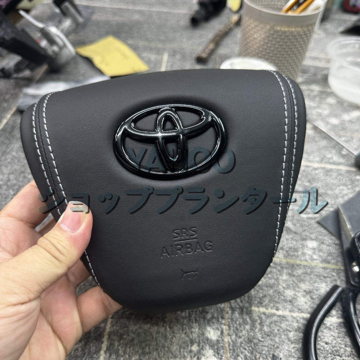 ハリアー 60系 前期 ZSU65W 運転席エアバッグ カバー 中古、美品の落札