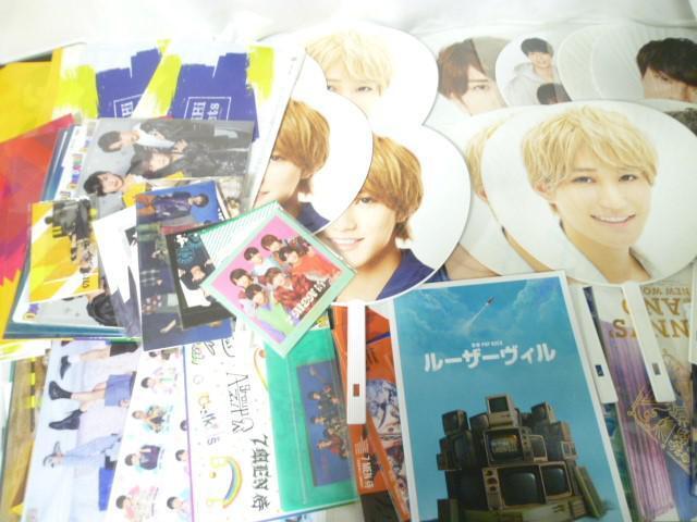 中古】及川光博・グッズ、ツアーパンフレット、FC会報「流星」創刊号