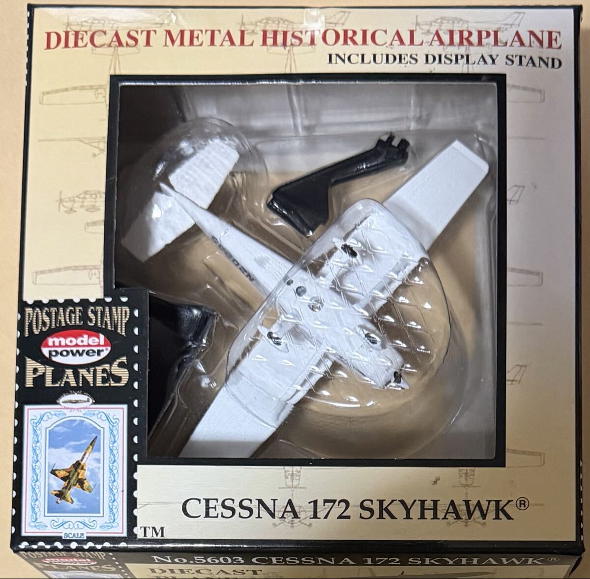 中古】I804a☆ニチモ 1/20 セスナ スカイホーク172 CESSNA skyhawk