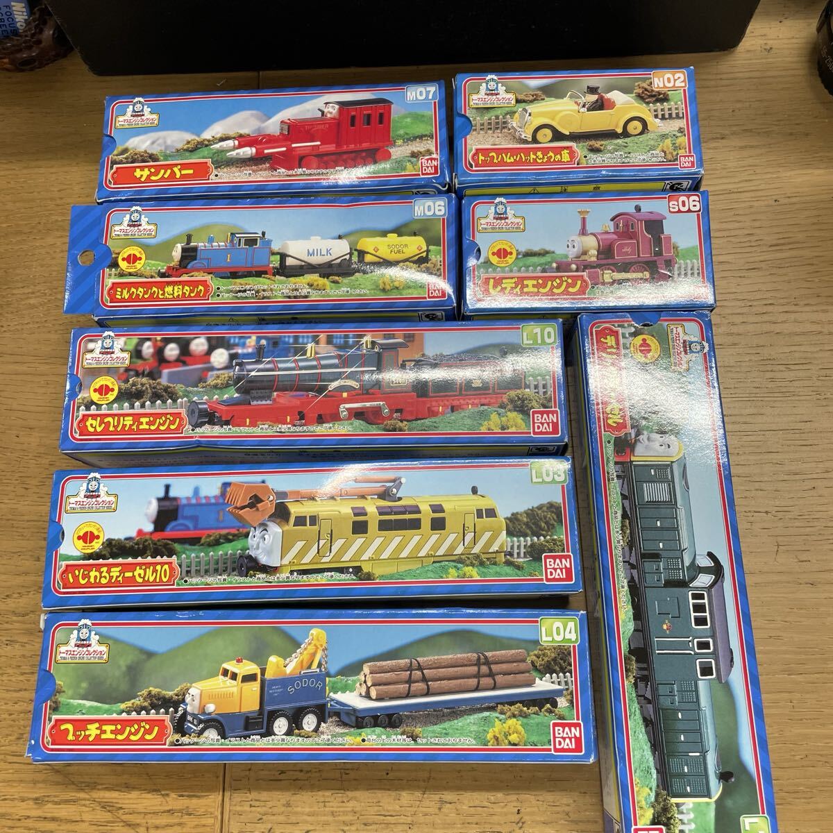○即決○絶版☆貴重な美品トーマスエンジンコレクション バーティー